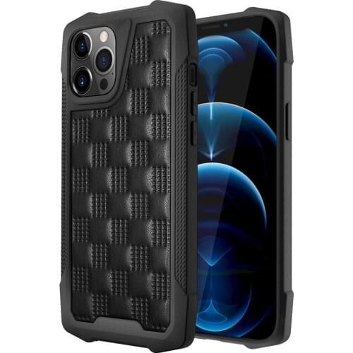 3D Soft Matte TPU Bumper Phone Case for iPhone 12 Pro Max 11 Pro 12 X XS XR 6S Plus Double Anti-slip Hand Grip Phone Back Case