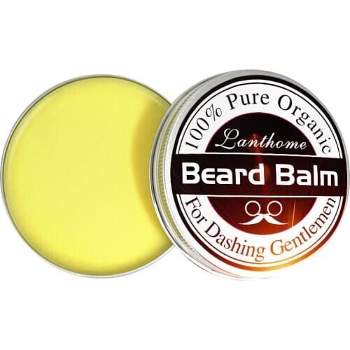 Natural organic beard cream beard growth natural hair care beard wax conditioner beard care smooth styling TSLM2