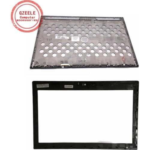 GZEELE new Laptop 12.5" LCD LED Front Bezel Cover Trim FOR HP Elitebook 2570p Laptop LCD Bezel case with Webcam Port 685411-001