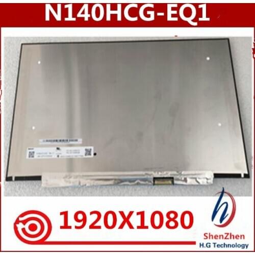 NEW Original For Lenovo Xiaoxin 14 2020 For ASUS VivoBook14 DC dimming screen N140HCG-EQ1 NV140FHM-N66 N140HCE-EN2 LCD screen