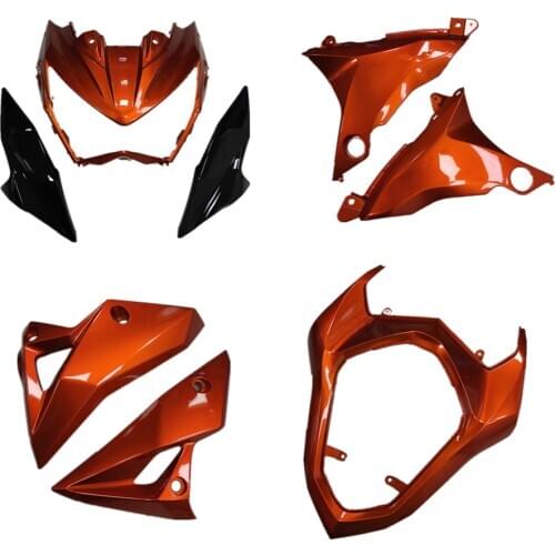 Bodywork Injection Fairing Cowling ABS Orange luster For Kawasaki Z800 2013-2014-2015-2016 13-14-15-16 Part Assembly Section