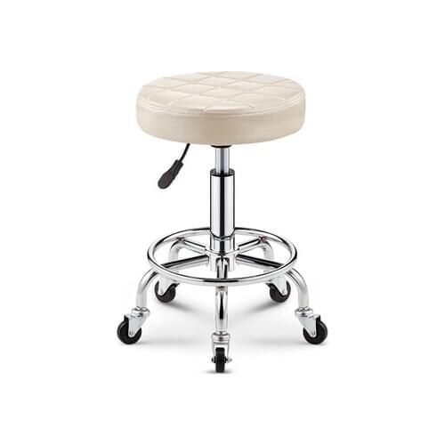 Stool Hair Salon Dedicated Barber Shop Not Wrapped Hair Cut Stool Master Chair Beauty Stool Lift Sliding Wheelchair