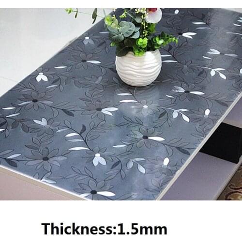 Plastic Rectangular Tovaglia Rettangolare Rectangulaire PVC Cover Tablecloth Nappe Manteles Toalha De Mesa Table Cloth