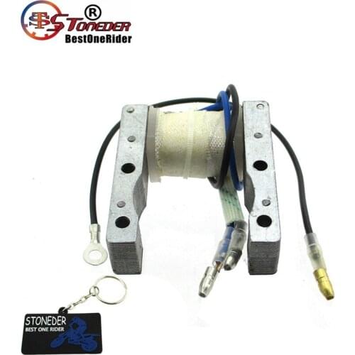 STONEDER Ignition Magneto Stator Coil For 2 Stroke 50cc 60cc 80cc Engine Motorized Bicycle Push Bike
