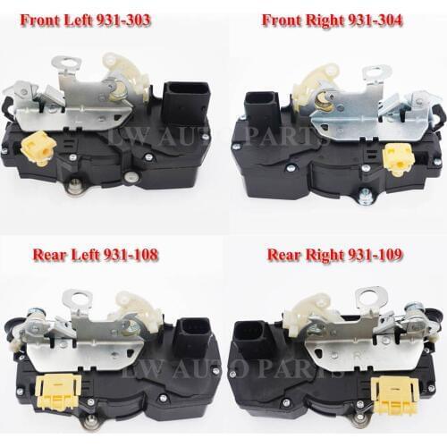Car Door Lock Actuator Front Rear For Cadillac Escalade for Chevrolet Avalanche 1500HD Suburban Sierra for GMC 931-303 931-108