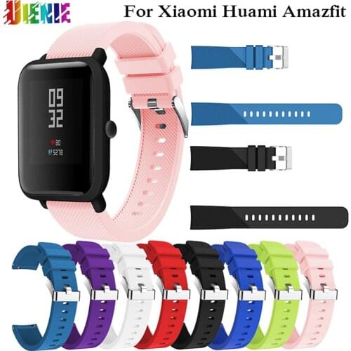 Frontier 20mm band for Samsung Gear S2 smart watchband for Huami Bip BIT PACE Lite Youth band for Samsung Galaxy Watch Active