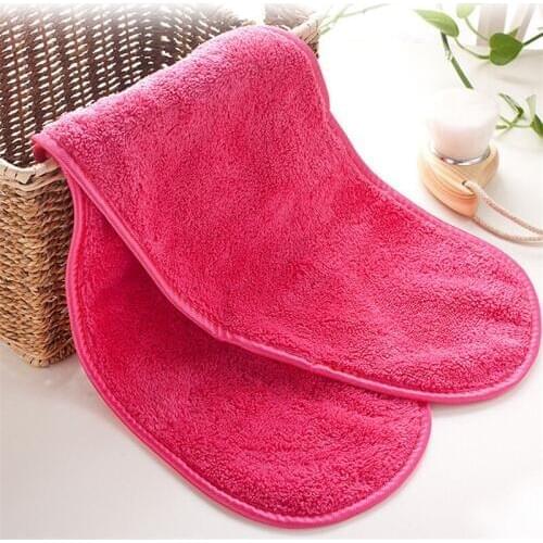 SBB 2pcs Special Offer microfiber fabric Makeup remover towel wholesale Super absorbent Home towels Soft and skin friendly towel