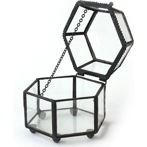 Jewelry Box Ring Necklace Storage Box Cosmetics Wedding Display Box