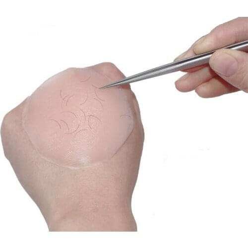 1 Pc Silicone Gasket For Eyelashes Extensions Lashes Glue Tool Reusable Round Silicone Gasket Makeup Tools