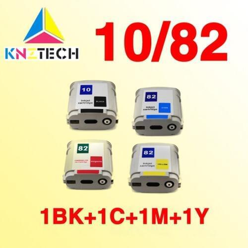 Compatible For hp10 for 82 Ink Cartridge For 10 82 Designjet 10ps 20ps 120nr 50ps 500 510 800 815 820