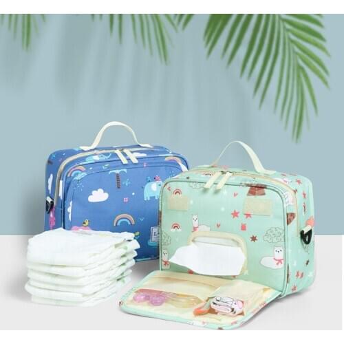 Mommy Diaper Bag Baby Stroller Bag Organizer Travel Hanging Carriage Mommy Shoulder Bag Buggy Pram Cart Basket Maternity Handbag