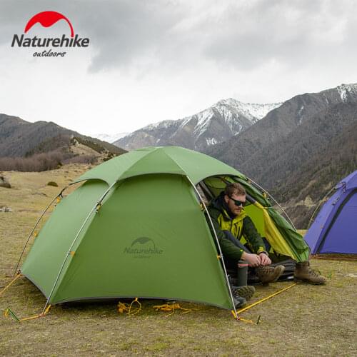 Naturehike Cloud Peak 2 Tent Outdoor 2 Person Ultralight Camping Tents