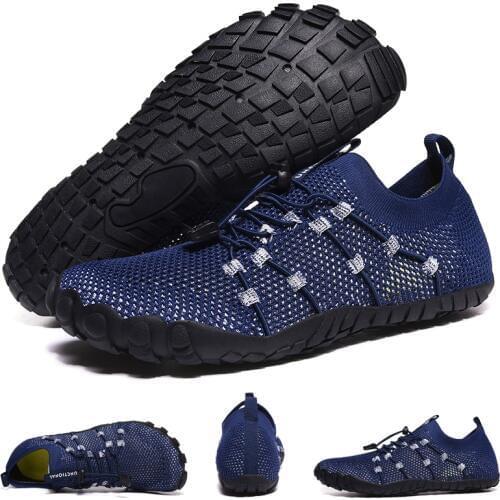 Unisex Sneakers Men Five Finger Shoes Outdoor Barefoot Summer Water Shoes Aqua Upstream Athletic Footwear Woman Swimming Slipper