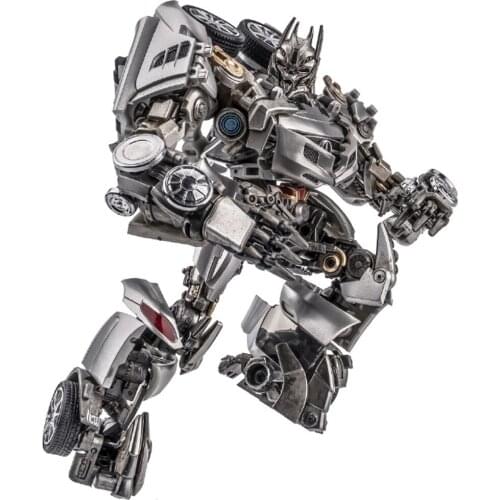 Movie Version 16.8cm Soundwave NEWAGE XM1 MISTA MPM Ratio with Laser Bird Robot Dog PVC Action & Toy Figures Transformation