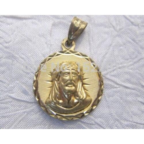 High quality and low price custom Vintage Religious Catholic Holy 3D Medal Holy Face of Jesus cheap custom gold 3d jesus medals