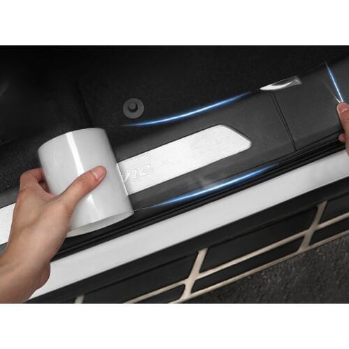 Car Body Protective Film Door Trunk Sticker Decals For Mitsubishi Asx Lancer 10 Outlander Pajero Sport 9 Carisma Galant Grandis