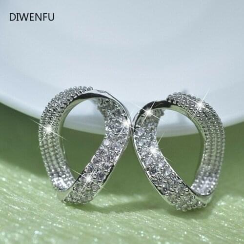 2021 Fashion Stud Earrings for Women S925 Silver Bizuteria Aros Mujer Oreja Gemstone Silver Jewelry Garnet Stud Earrings Girl