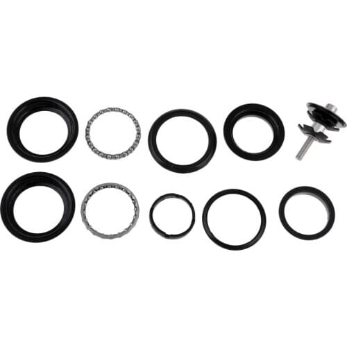 1-1/8'' 44MM Sealed Bearing Cycling Road MTB Bike Headset Head