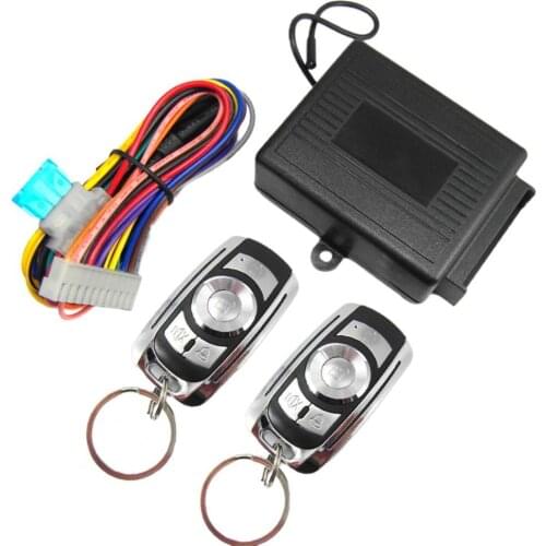 1 Set M602-8133 Auto Remote Central Kit Keyless Universal Anti-theft Auto Central Locking Kit for Car Security Protection