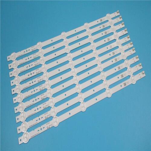 10Pieces 395mm LED Backlight Lamp strip 5leds for So ny 40 inch TV SVG400A81 REV3 121114 S400H1LCD-1 KLV-40R470A KDL-40R450A