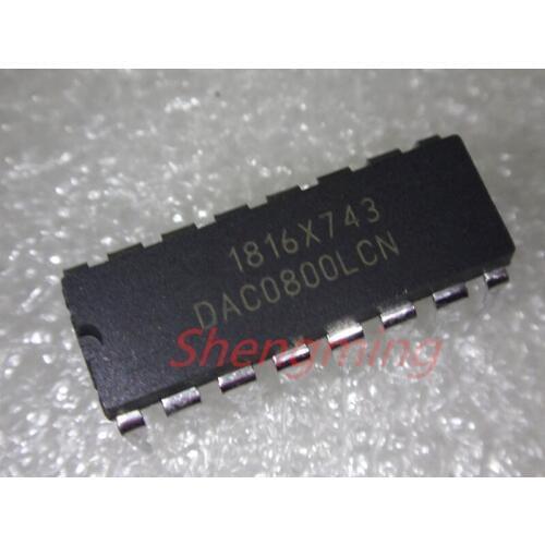 10pcs DAC0800 DAC0800LCN DIP-16