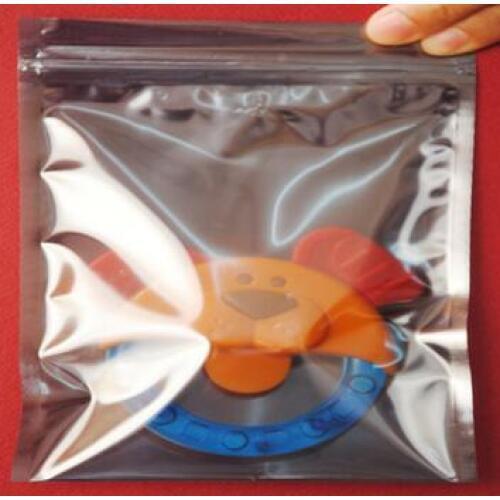 100PCS/LOT 30*40cm Anti-Static Shielding Bag ESD Antistatic Package Bag Zip Lock Ziplock Zipper Event Anti Static Packing Bag