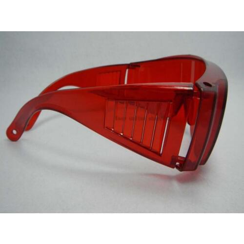 2Pcs New Red Protection Goggle Glasses for Dental Curing Light High Quality Lab Instrument Accessory