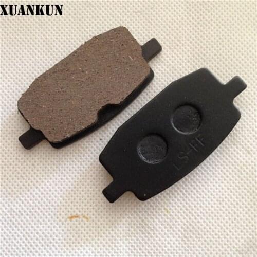 XUANKUN Motorcycle Accessories JOG 100 Brake Pads Before The Disc Brake Shoes