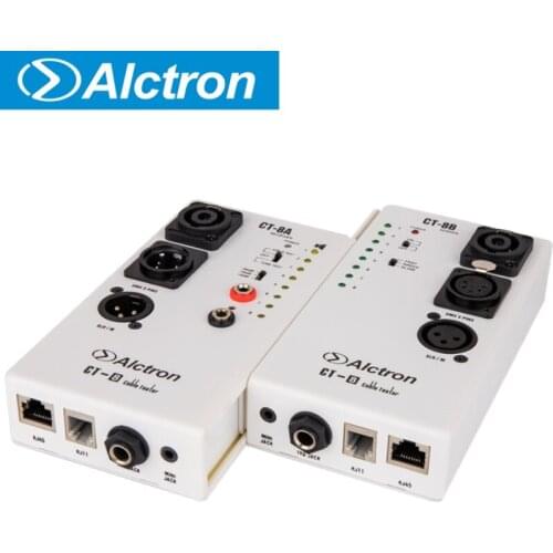 Alctron CT-8 Multi-Pirpose Audio Cable Tester, Test Instrument Engineering Wiring Separation Test