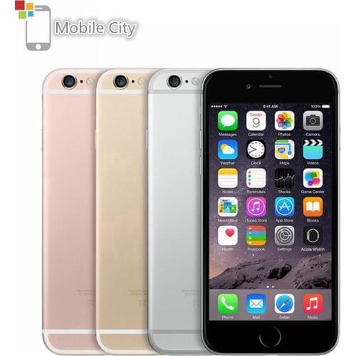 Apple Unlocked iPhone 6S Plus 6SP iOS Dual Core 2GB RAM 16/64/128GB ROM 5.5" 12.0MP Camera Fingerprint 4G LTE Mobile Phone