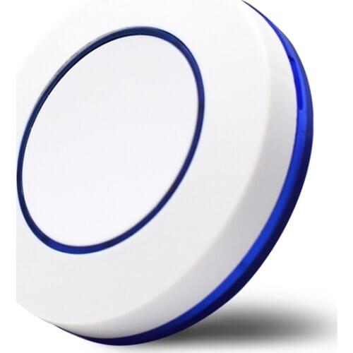 Wireless Doorbell Home Security Alarm Smart Multi-Purpose Door Button 433MHz 1527 Learning Code Remote Control DIY Installtion