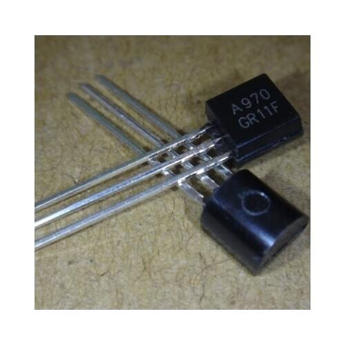 100pcs 2SA970 2SC2240 TO92 (50PCS* A970 +50PCS* C2240 ) TO-92 Bipolar Transistors - BJT NPN new