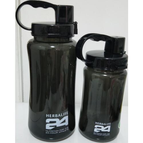 1L 2L 1000ml 2000ml Oversized Water Bottle Frozem Portable Space bottle Herbalife Sports Nutrition Custom Shaker Bottle
