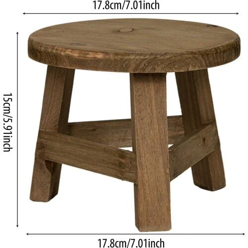 Wood Plant Stand Rack Flower Stand Garden Succulent Flower Display Plant Stand Shelf Flower Pot Holder Shelf For Home Decoration