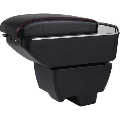 For Mahindra Bolero Armrest Box Bolero Universal Car Central Armrest Storage Box cup holder ashtray modification accessories