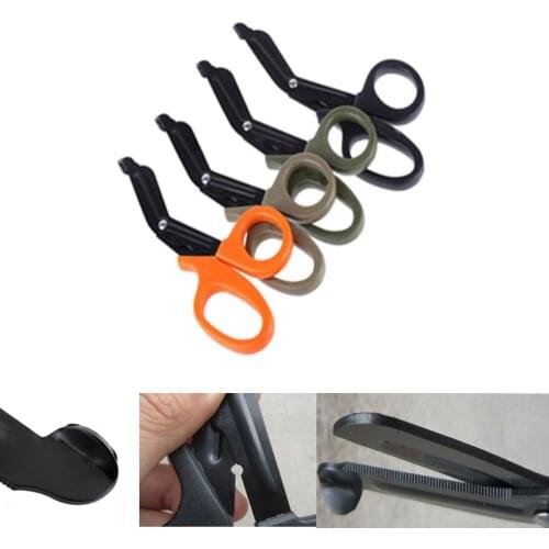 EMT IFAK first aid Shear rescue scissor Paramedic medical outdoor Bag Trauma bandage hospital Nurse Patient gauze emergency