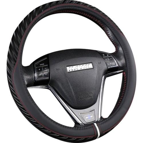 Car Steering Wheel Cover For Great Wall Haval Hover H1 H4 F7X H6 H7 H9 F5 F7 H2S Coupe 2017 2018 2019 2020 Auto Accessories