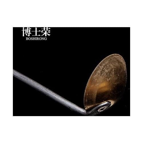 Chemical experimental apparatus Copper combustion spoon Combustion reaction tool teaching instrument 10pcs free shipping