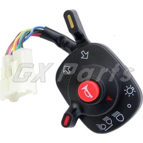 12V 5T057-12242 5T057-42242 Combination Switch Headlight Switch for Kubota 688 888 588I-G Harvester Components RS19