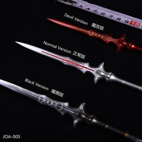 1/6 Scale Devil Spears model toy Weapon Model Toy Toys Gifts for 12''Action Figures Bodies Accessories
