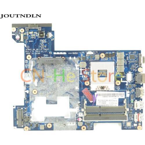 JOUTNDLN FOR Lenovo Ideapad G580 Laptop motherboard FRU 90000119 LA-7982P QIWG5_G6_G9 DDR3 Integrated Graphics