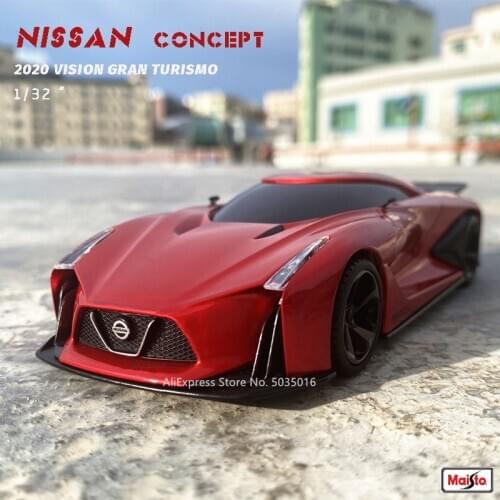 Maisto 1:32 2020 The New Nissan 2020 new concept car car model static die casting model Collection of die