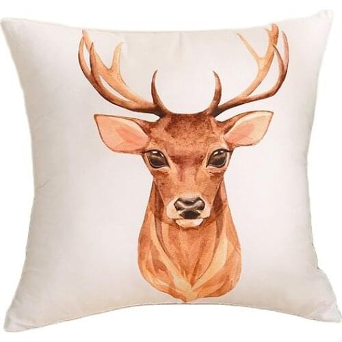 Cartoon Animal Cushion Cover Tiger Living Room Cushions Vintage Decorative Pillowcase classical beautiful Pillow Cover 45*45cm