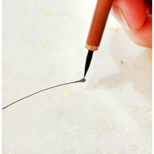 Chinese Watercolor Painting Brush Pen Set Chinese Meticulous Painting Brush Pen 9pcs/set Freehand Painting Brush Tinta China