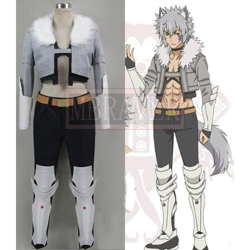 Is It Wrong to Try to Pick Up Girls in a Dungeon Bert Roca cosplay Costume Customized