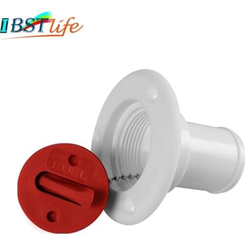 Nylon Plastic UV stabilized Marine hardware Deck Filler of Fuel 1.5 inch Socket boat Motorhome yacht Caravans camper