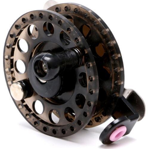 New Plastic Ice Fishing Reels Fly Fishing Tackle Round Wheel Fishing Accessories