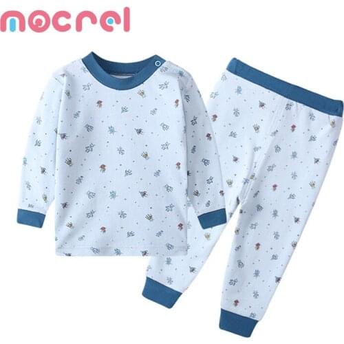 Clothing For Boys Childrens Clothing Girls Clothing Outfit Cotton Long Suit Children Leisurewear Baby Warm Pajamas Winter Sets