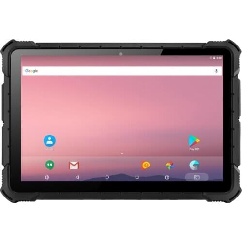 Original Kcosit X4RK IP67 Waterproof Android Tablet PC With Fingeprint Reader 2D Barcode Scanner RK3399 4GBRAM HDMI RS232 RJ45