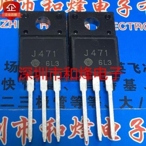 Original New 5PCS/ 2SK4906 J471 2SJ471 TO-220F TO220F